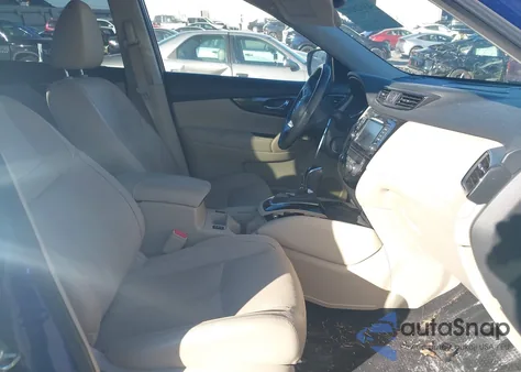 2018 Nissan Rogue Sl из США, поврежденный, VIN JN8AT2MT2JW489337